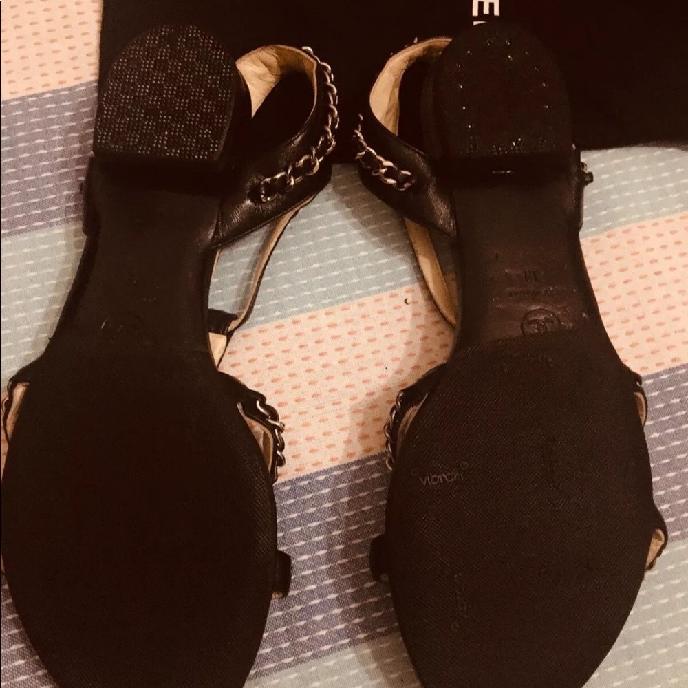 Chanel shoes with new bottoms size 39 - Picture 8 of 11